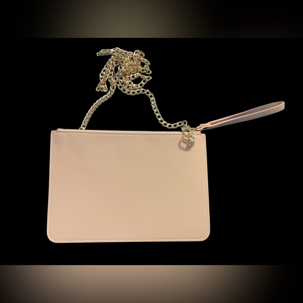 RARE New in Box Miu Miu Pink GWP Crossbody Pouch w/Removable Chain - Picture 4 of 10